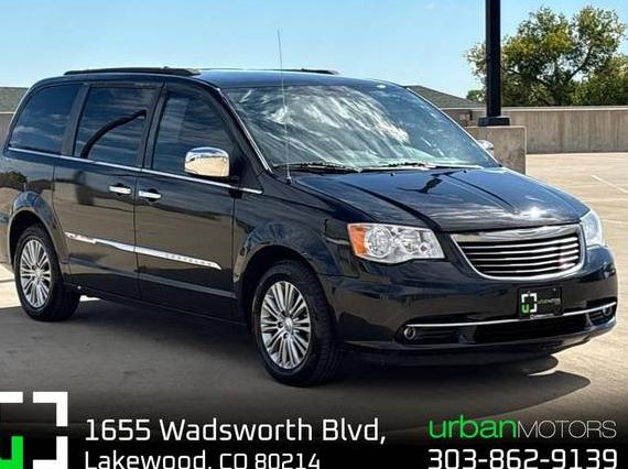 CHRYSLER TOWN AND COUNTRY 2014 2C4RC1CGXER138817 image